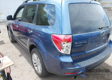 2011 Subaru Forester 2.5X Limited from USA, damaged, VIN JF2SHAEC4BH714567